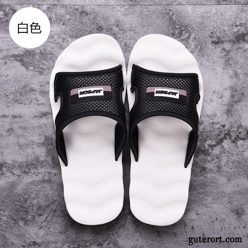 Hausschuhe Herren Schüler Teenager Sommer Casual Sandalen Europa Blau