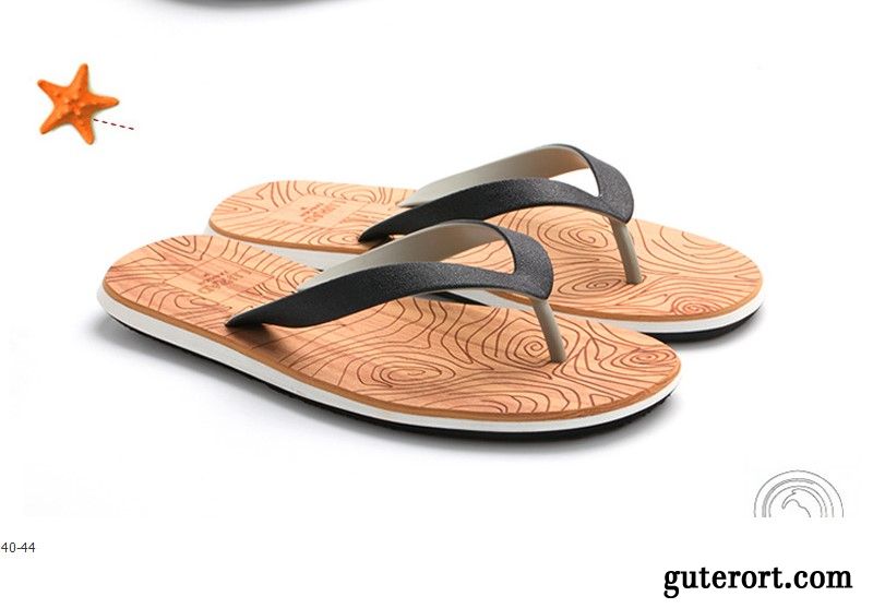 Hausschuhe Slipper Herren Orange, Herren Hausschuhe Fell Günstig