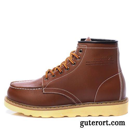 Herbst Schuhe Herren Dunkelrot, Stiefeletten Herren Schwarz Kaufen