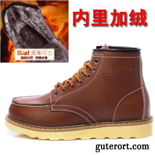 Herbst Schuhe Herren Dunkelrot, Stiefeletten Herren Schwarz Kaufen