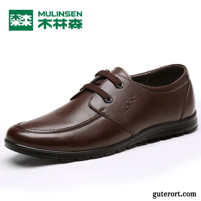 Herren Anzug Schuhe Braun Lederschuhe Orangerot, Leder Schuhe Weiß Verkaufen