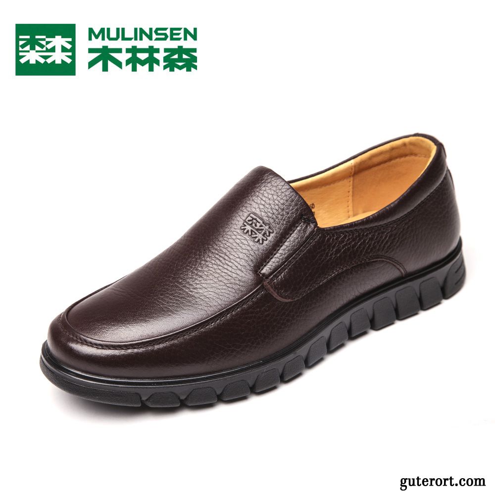 Herren Anzug Schuhe Braun Lederschuhe Orangerot, Leder Schuhe Weiß Verkaufen