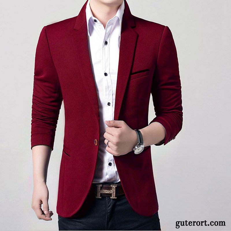 Herren Blazer Kariert Günstig, Blazer Herren Grau Weinrot