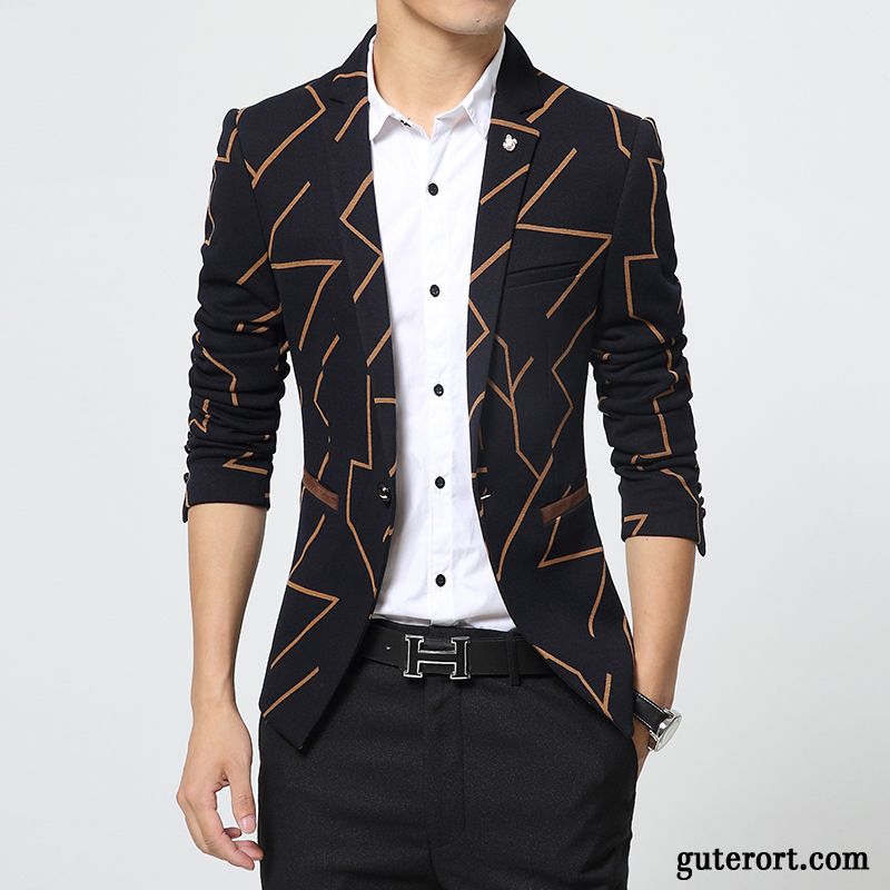 Herren Blazer Modern Hellrot, Cord Blazer Herren Schwarz