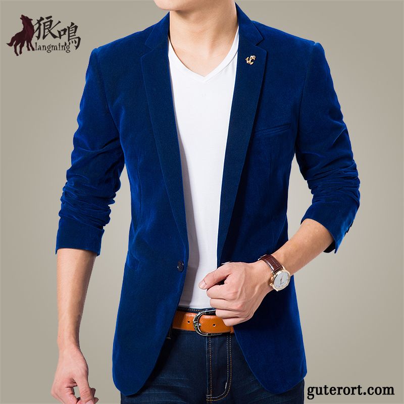 Herren Blazer Royalblau Kaufen, Blazer Weste Herren Schwarz Dunkelrot