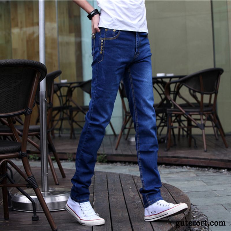 Herren Bootcut Jeans Bunt, Schwarze Herren Hose Günstig