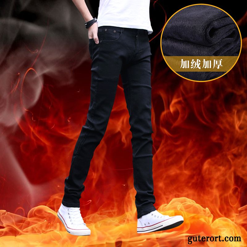 Herren Bootcut Jeans Bunt, Schwarze Herren Hose Günstig