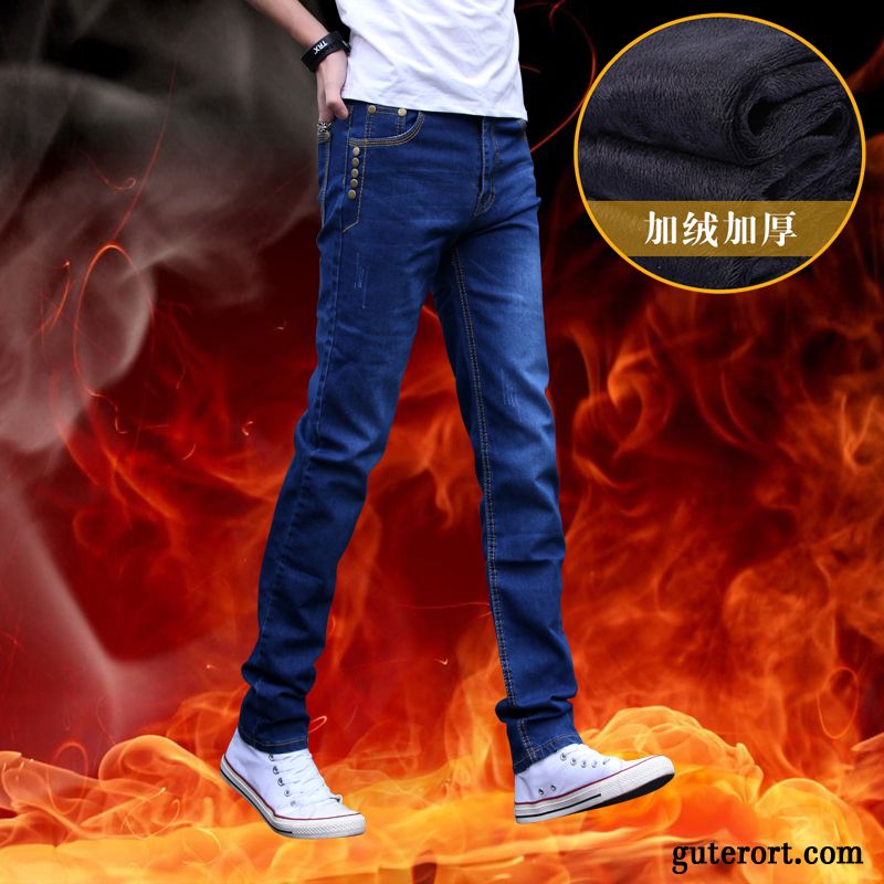 Herren Bootcut Jeans Bunt, Schwarze Herren Hose Günstig