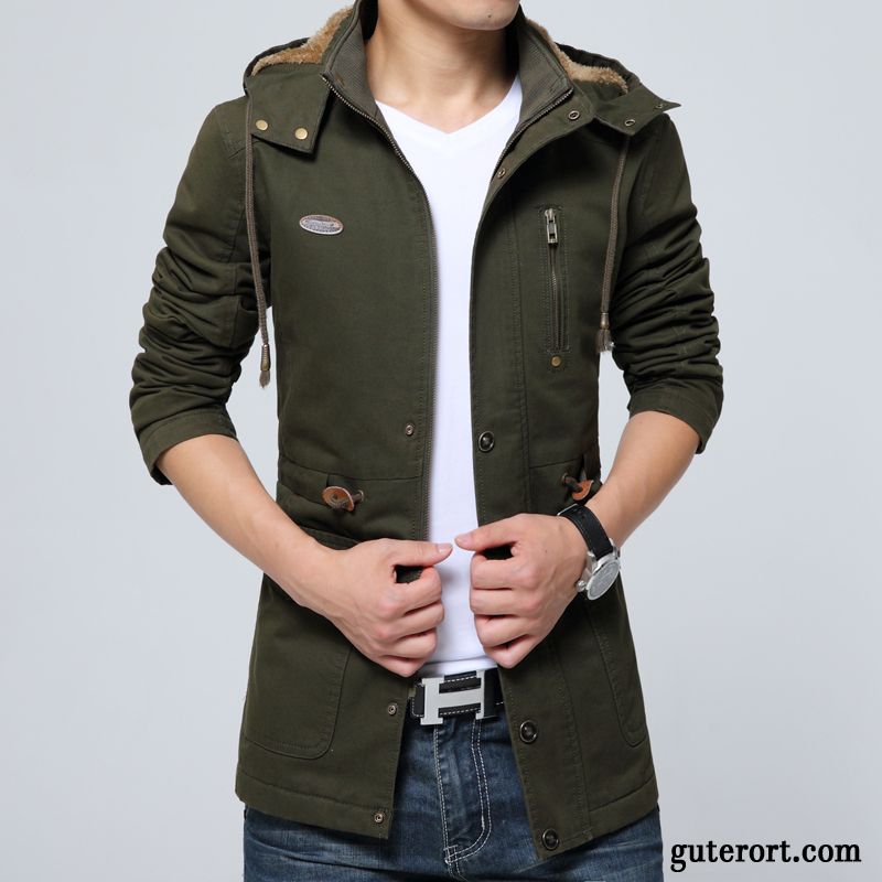 Herren Jacken Winter Blond, Lederärmel Jacke Herren Günstig