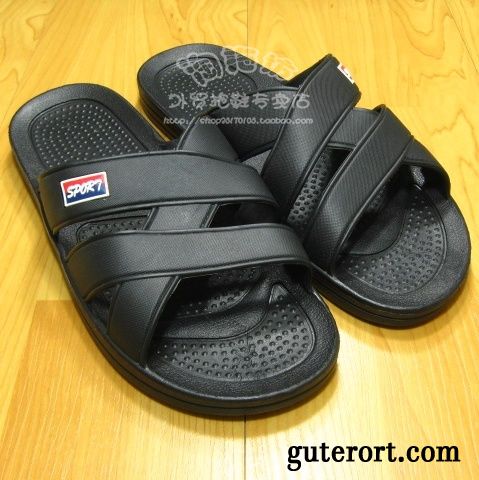 Herren Plüsch Hausschuhe Meeresgrün, Kork Sandalen Herren