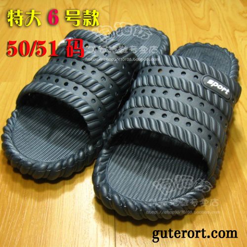 Herren Plüsch Hausschuhe Meeresgrün, Kork Sandalen Herren