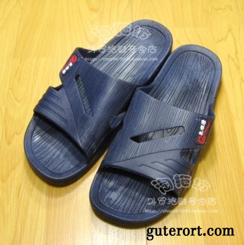 Herren Plüsch Hausschuhe Meeresgrün, Kork Sandalen Herren