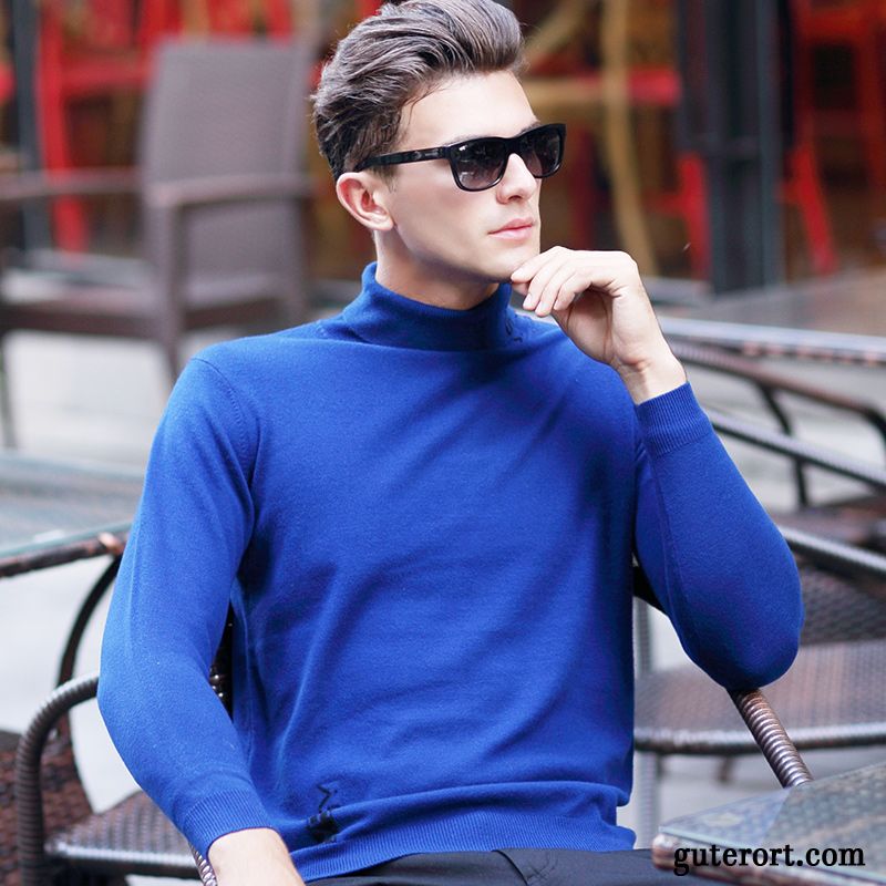 Herren Rollkragenpullover Weiß Verkaufen, Herren Pullover Ohne Bündchen Orangerot