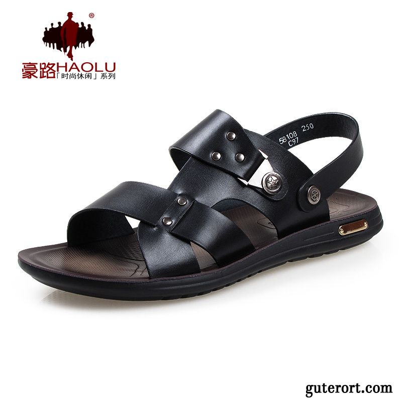 Herren Sandalen Kaufen Günstig, Sandalen Herren Keilabsatz Kupfer