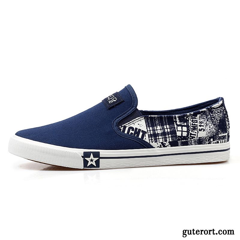 Herren Schnürschuhe Schwarz Halbschuhe Marineblau, Herrenschuhe Business Günstig