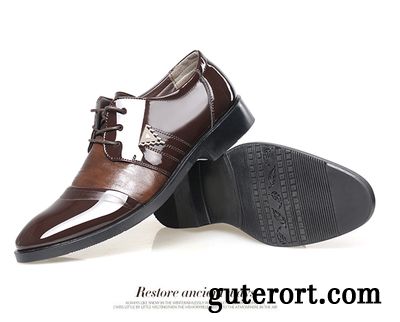 Herren Schuhe Weiß Kaufen, Schuhe Herren Lederschuhe Rosarot