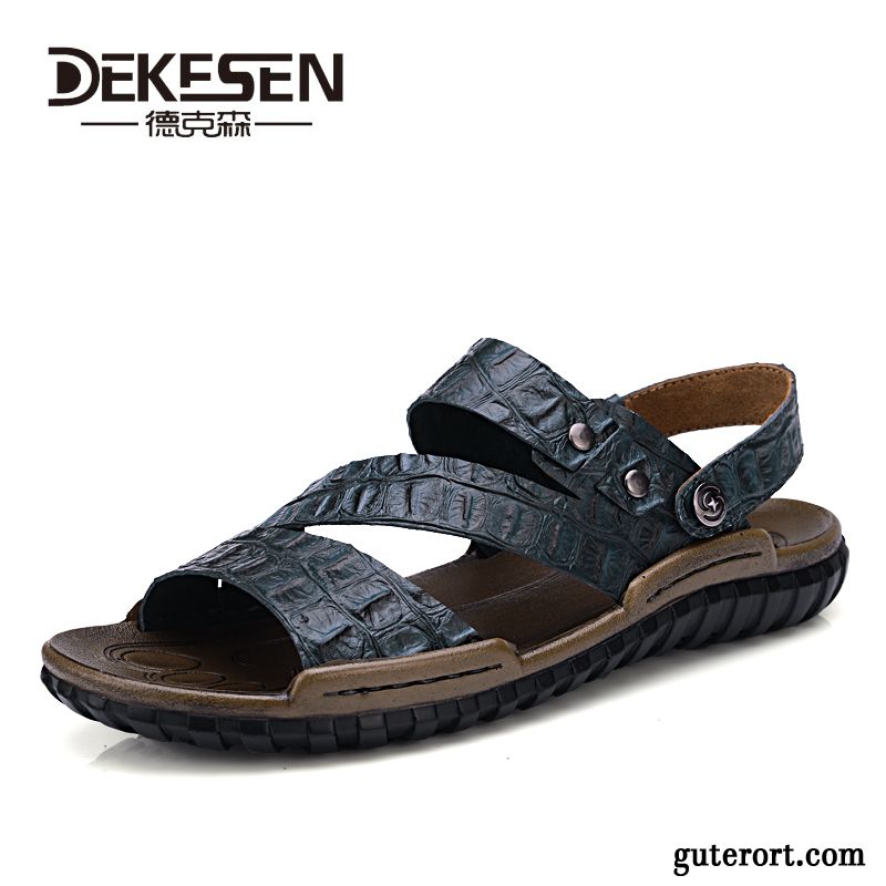 Herren Sommer Sandalen Rabatt, Herrenschuhe Für Herren Silber