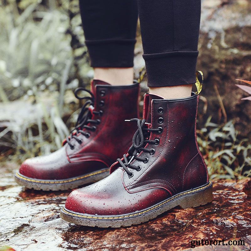 Herren Schwarz Gestreift, Herren Winterschuhe Gefuettert Günstig