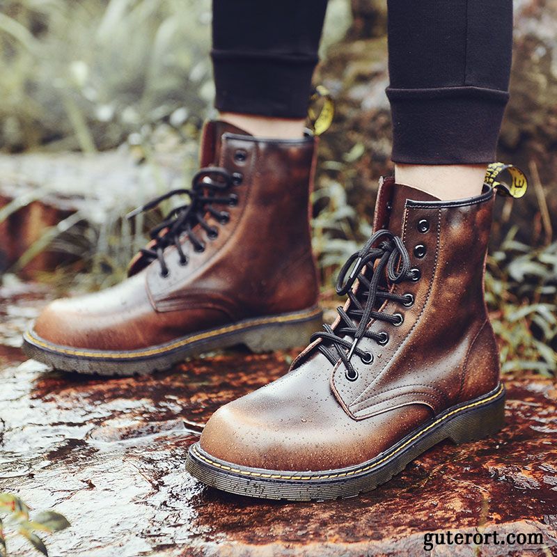 Herren Schwarz Gestreift, Herren Winterschuhe Gefuettert Günstig