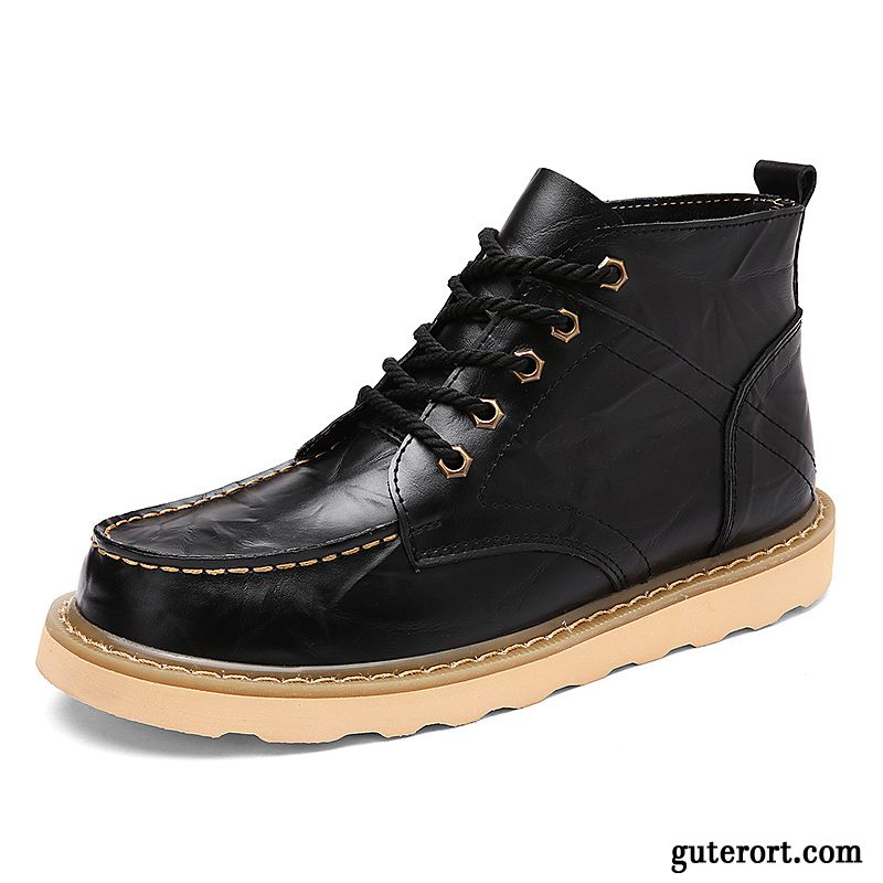 Herren Stiefeletten Braun Hellrosa, Schuhe Online Kaufen