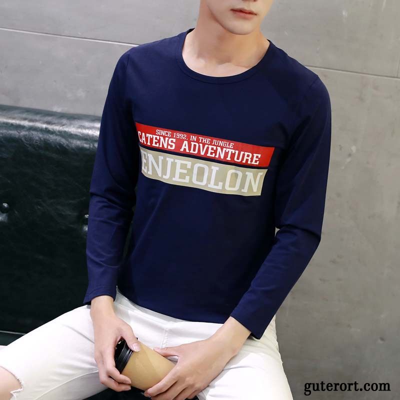 Herren T Shirt Mode Sale, Netz T Shirt Herren T-shirts Blau