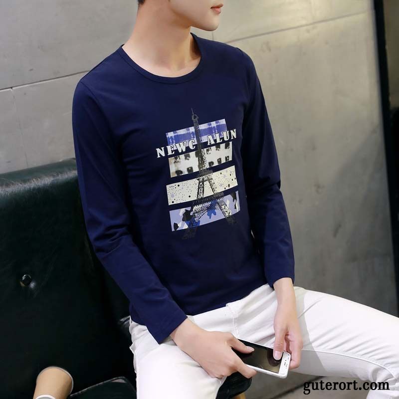 Herren T Shirt Mode Sale, Netz T Shirt Herren T-shirts Blau