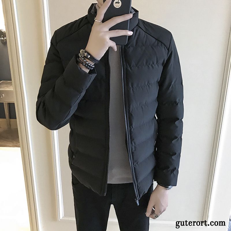 Herren Winterjacke Daunen Daunenjacken Türkis, Herren Winterjacke Schwarz Günstig