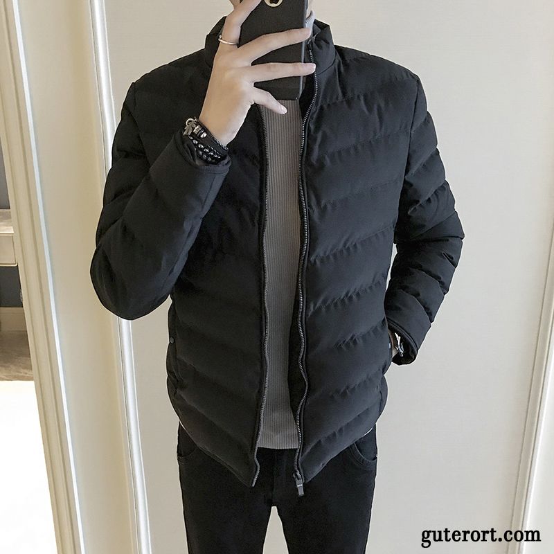 Herren Winterjacke Daunen Daunenjacken Türkis, Herren Winterjacke Schwarz Günstig