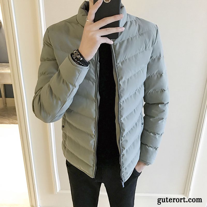 Herren Winterjacke Daunen Daunenjacken Türkis, Herren Winterjacke Schwarz Günstig