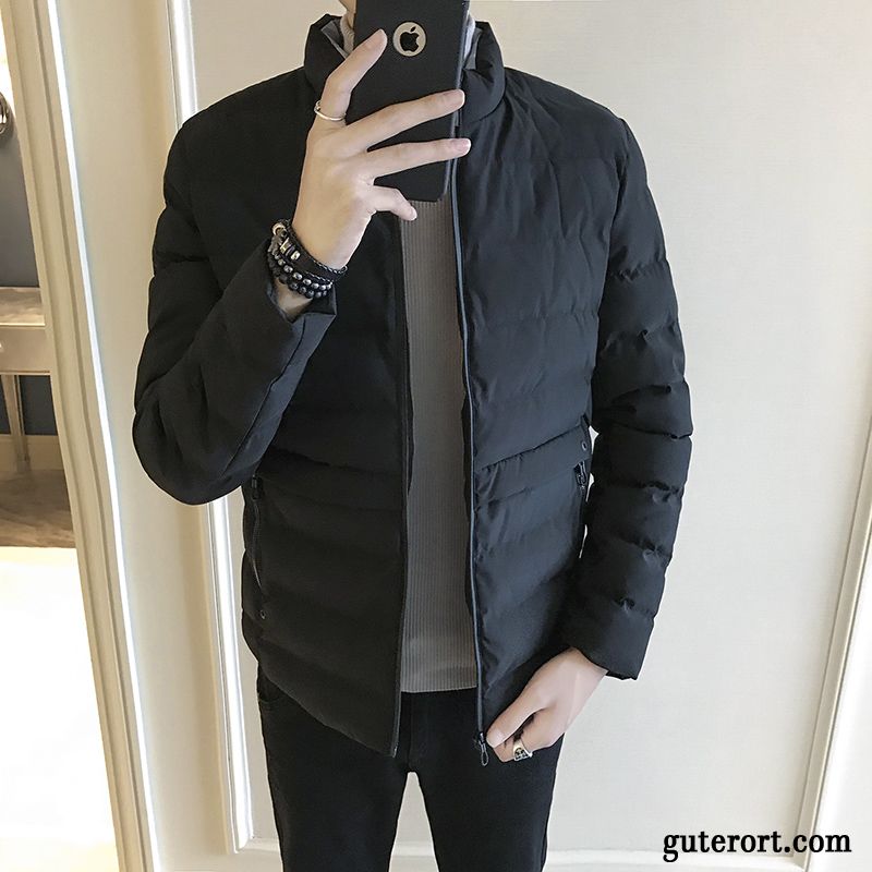 Herren Winterjacke Daunen Daunenjacken Türkis, Herren Winterjacke Schwarz Günstig