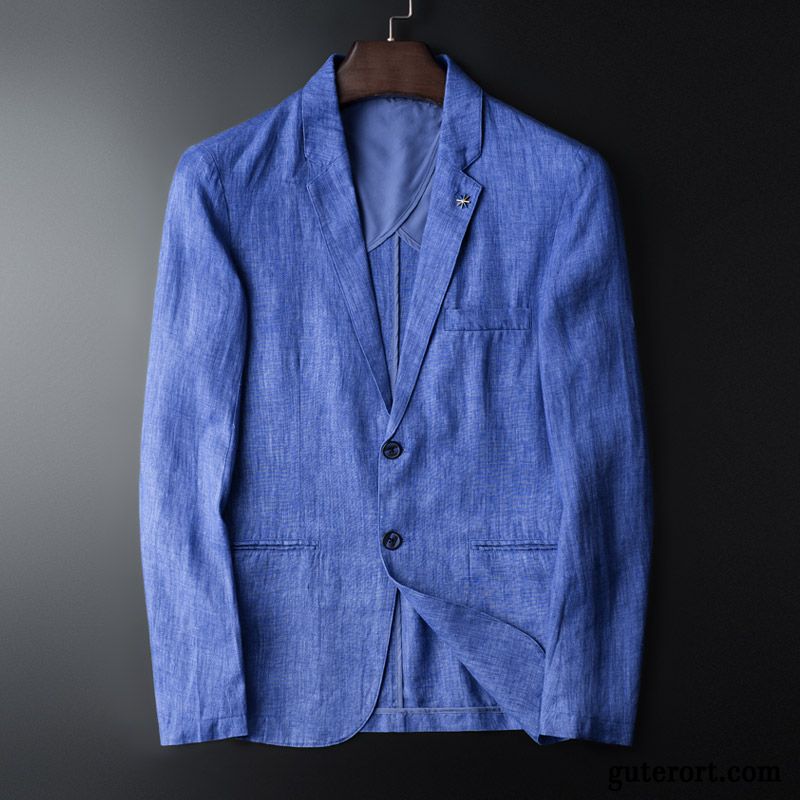 Herrenanzüge Anthrazit Blau, Blazer Herren Mit Weste Sale