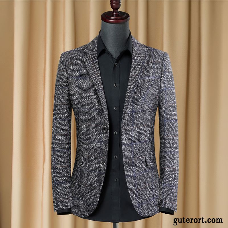 Herrenanzüge Kaufen, Schöne Herren Anzüge Blazer Sandbeige