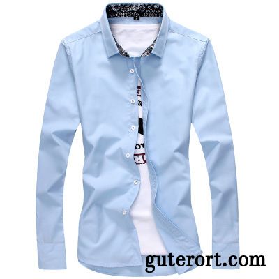 Herrenhemden 2 Brusttaschen Günstig, Online Hemden Kaufen Bunt