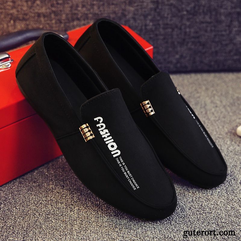 Herrenschuhe Slipper Günstig, Elegant Schuhe Herren Halbschuhe Hellrosa