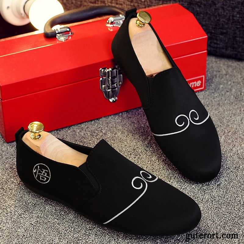 Herrenschuhe Slipper Günstig, Elegant Schuhe Herren Halbschuhe Hellrosa