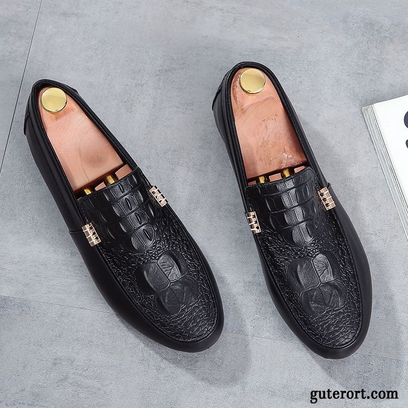 Herrenschuhe Slipper Günstig, Elegant Schuhe Herren Halbschuhe Hellrosa