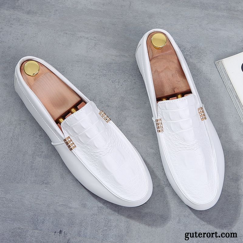 Herrenschuhe Slipper Günstig, Elegant Schuhe Herren Halbschuhe Hellrosa