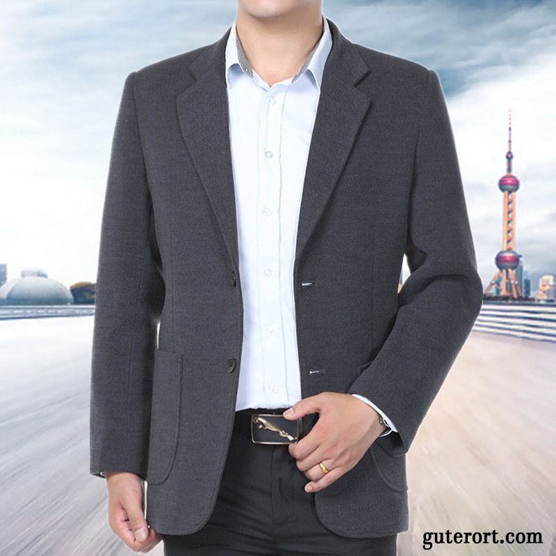 Hochzeitsblazer Online Shop Dunkelbraun, Blazer Schwarz Grau Rabatt