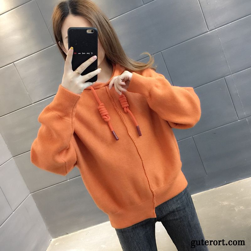 Hoodie Damen Hoodies Mantel Mit Kapuze Neu Europa Trend Grün