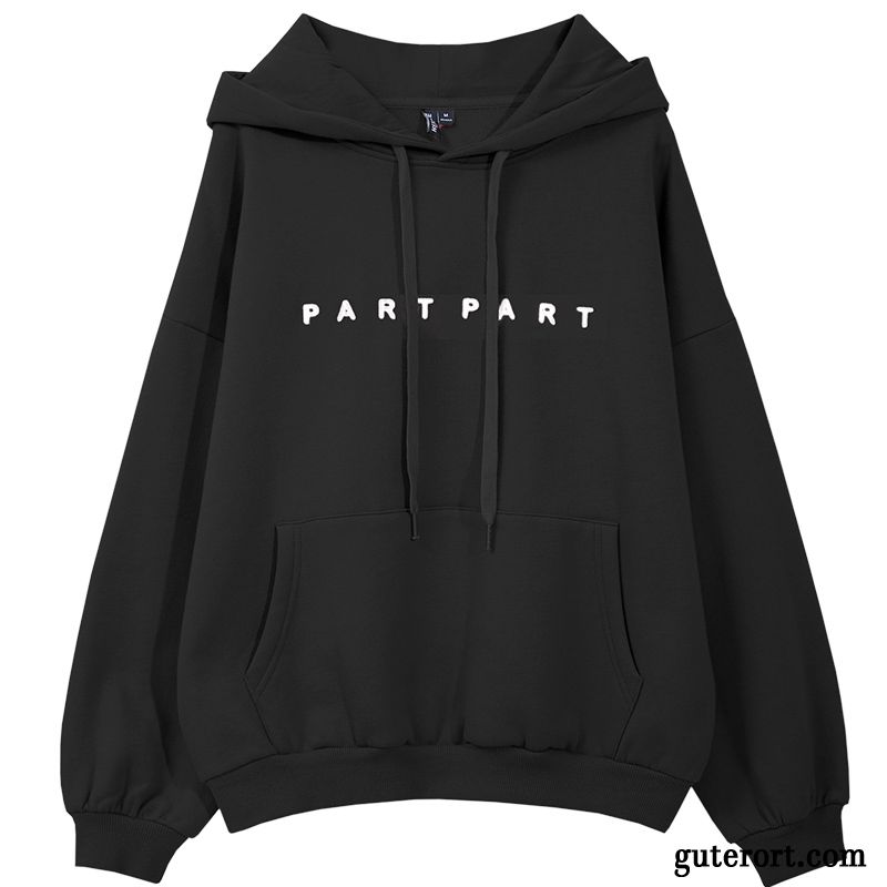 Hoodie Damen Lange Ärmel Mit Kapuze Europa Neu Herbst Schüler Gelb