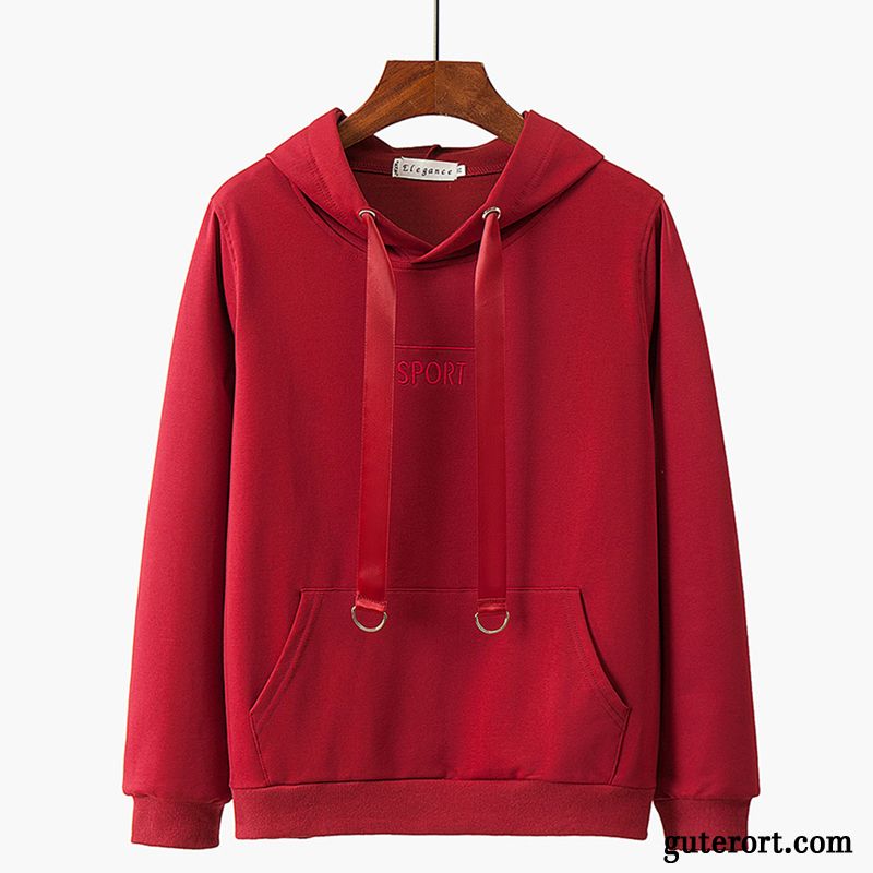 Hoodie Damen Schüler Lose Hoodies Dünn Mantel Neu Gelb