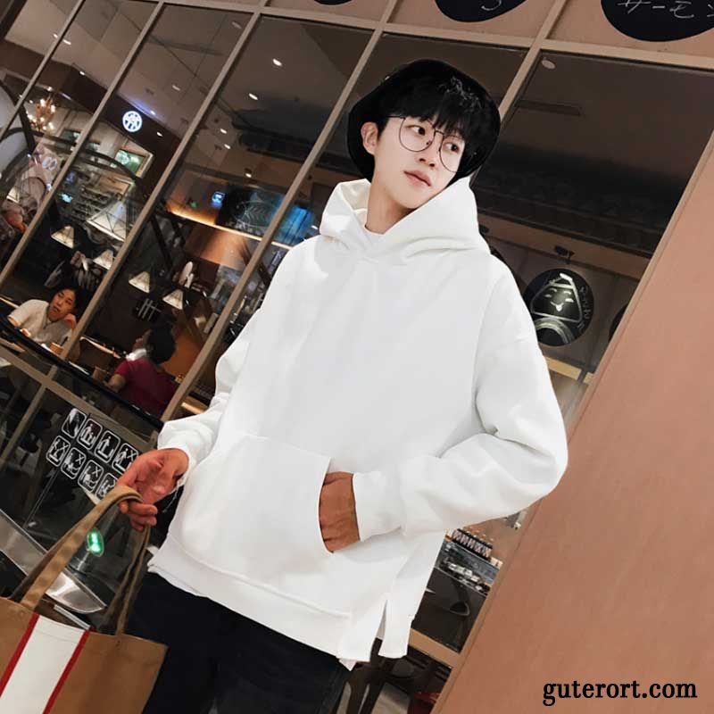 Hoodie Herren Mit Kapuze Ultra Herbst Feder Trend Europa Beige Farbe