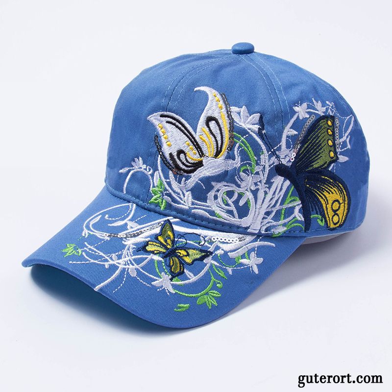 Hüte / Caps Damen Baseballmütze Sonnenhüte Frühling Sommer Stickerei Sonnenschutz Gelb