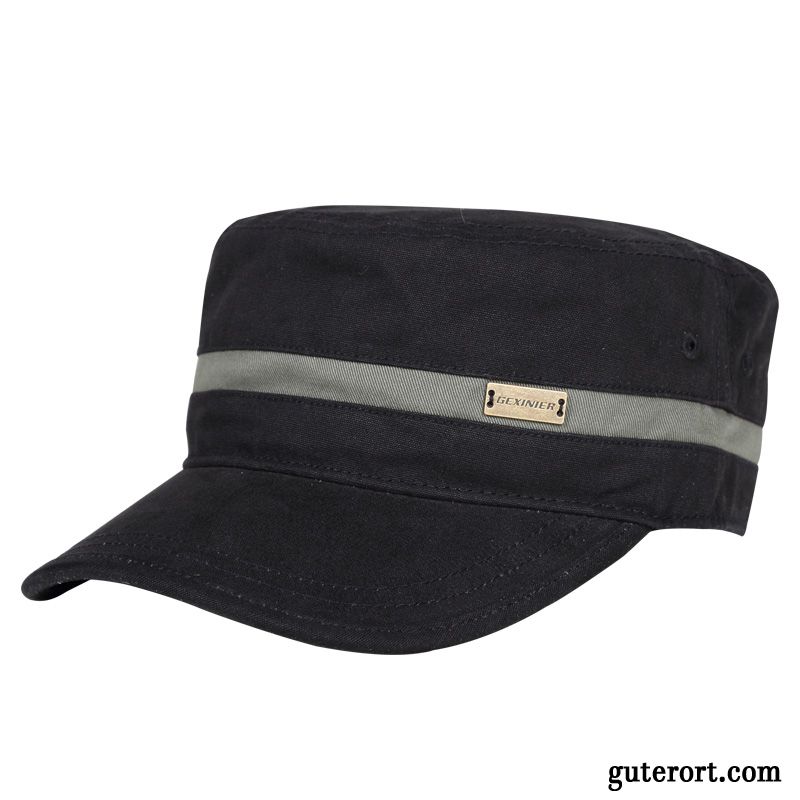 Hüte / Caps Herren Outdoor Frühling Sonne Damen Kappe Sommer Schwarz