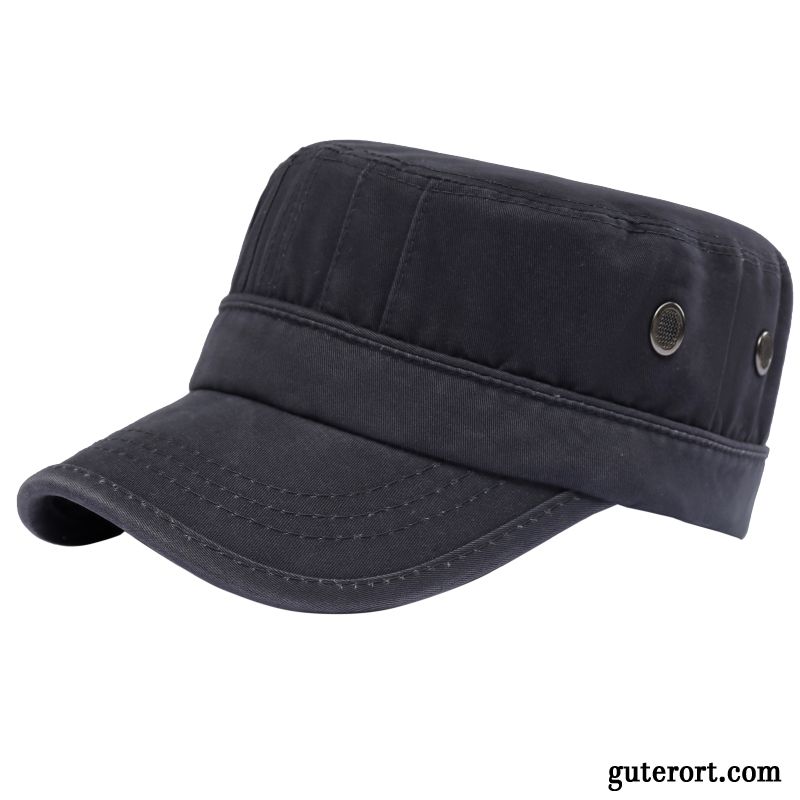 Hüte / Caps Herren Sonnenschutz Herbst Frühling Baseballmütze Angeln Hüte Outdoor Schwarz