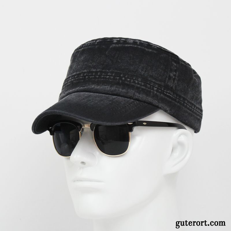 Hüte / Caps Herren Trend Retro Freizeit Reisen Sonne Jugend Grau