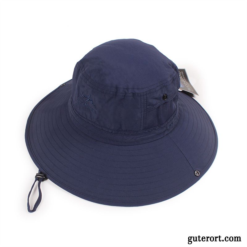 Hüte / Caps Herren Wander Sonnenhüte Fischerhut Sonnenschutz Sommer Outdoor Purpur Lila Grau Hell