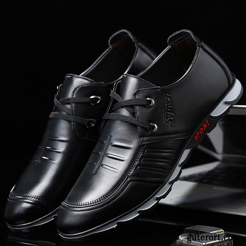 Italienische Schuhe Herren Online Günstig, Anzug Dunkelblau Schuhe Lederschuhe Lavendel