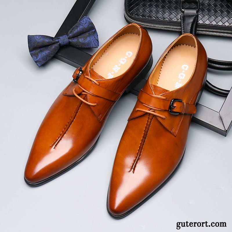 Italienische Schuhe Online Kaufen Lederschuhe Bunt, Bequeme Leder Schuhe Herren Billig