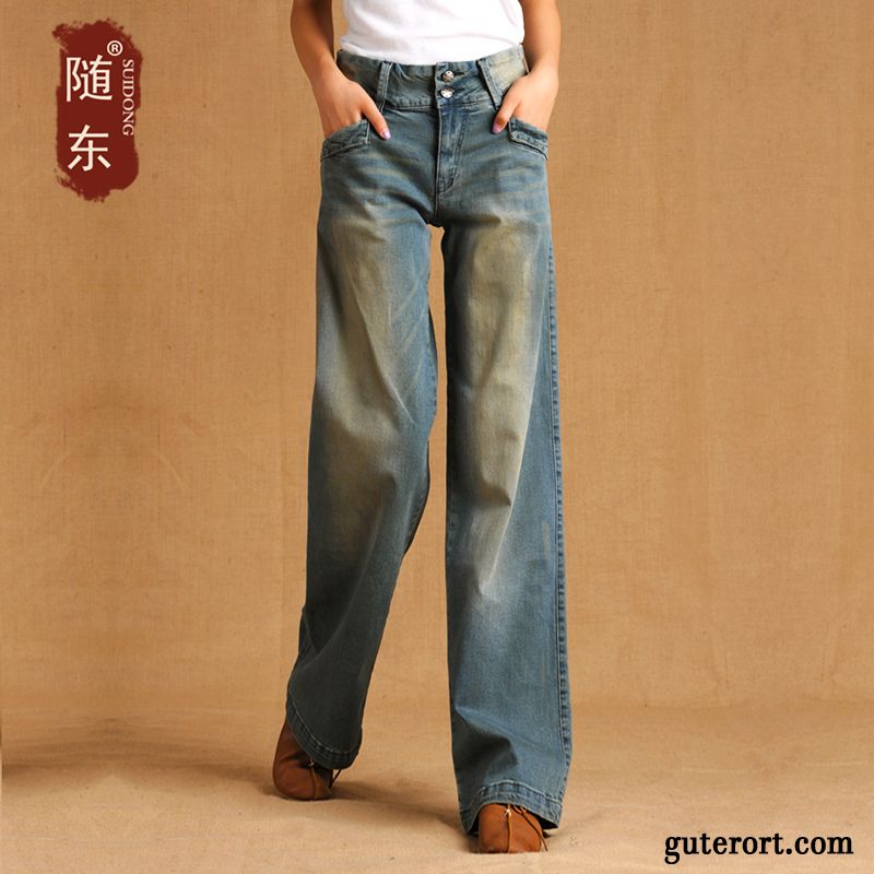 Jeans Damen Online Shop Rosa, Straight Jeans Damen Rabatt